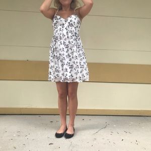 Floral Hollister dress